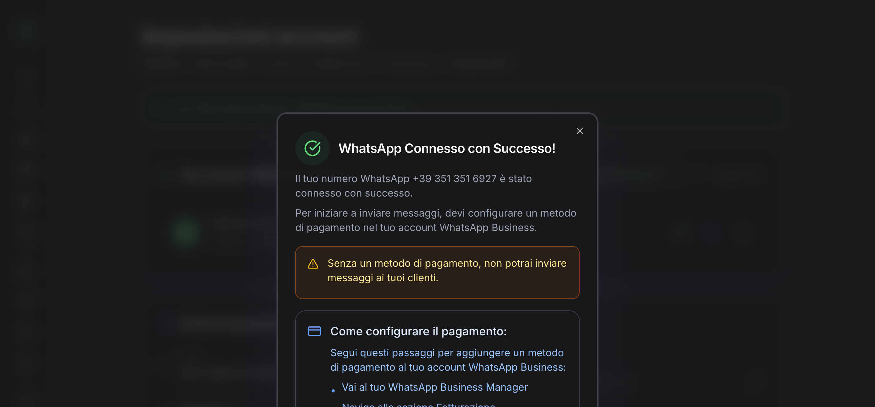 Cuenta añadida correctamente