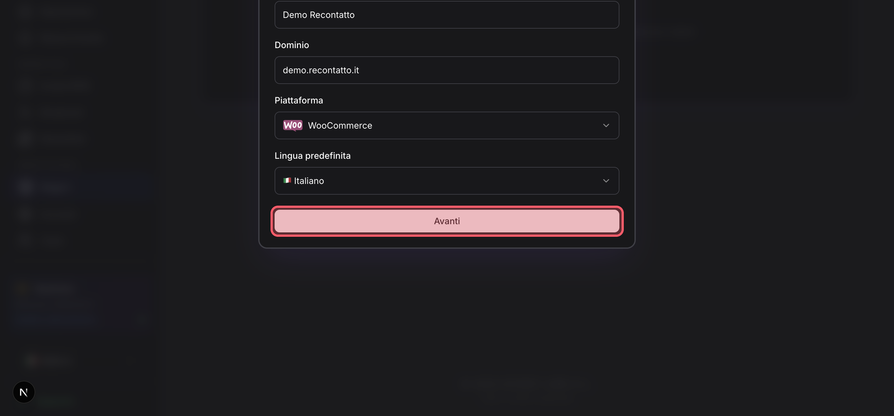 Haz clic en «Siguiente»