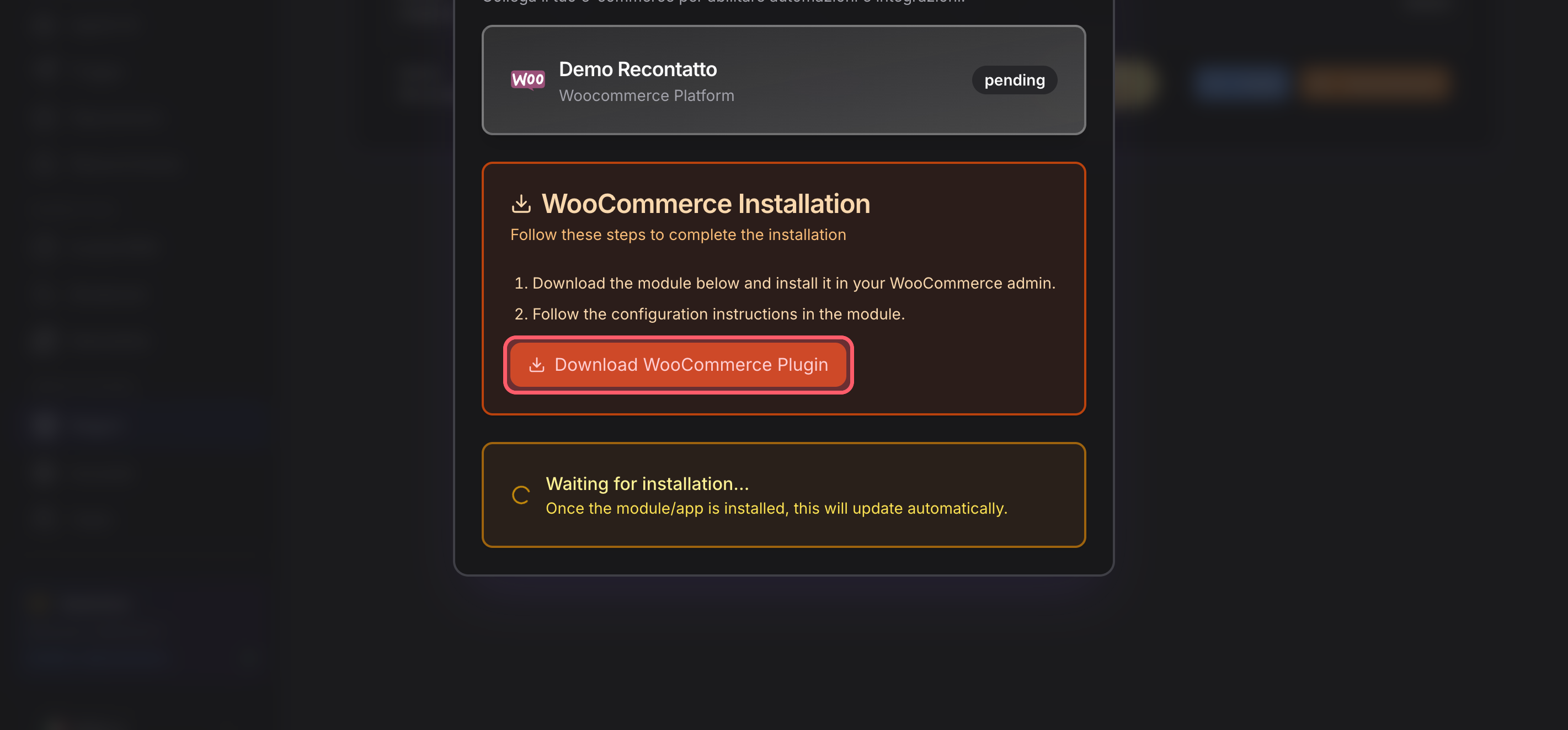 Descarga el plugin en formato .zip