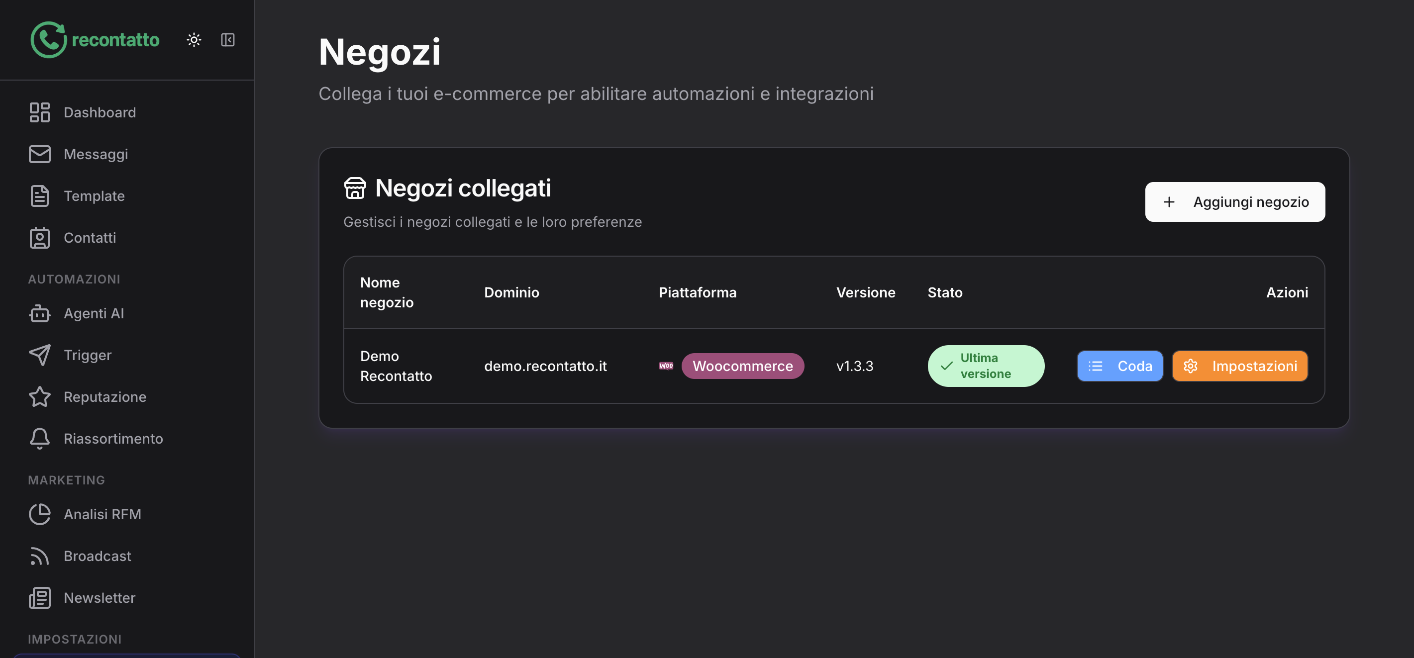 Conexión completada