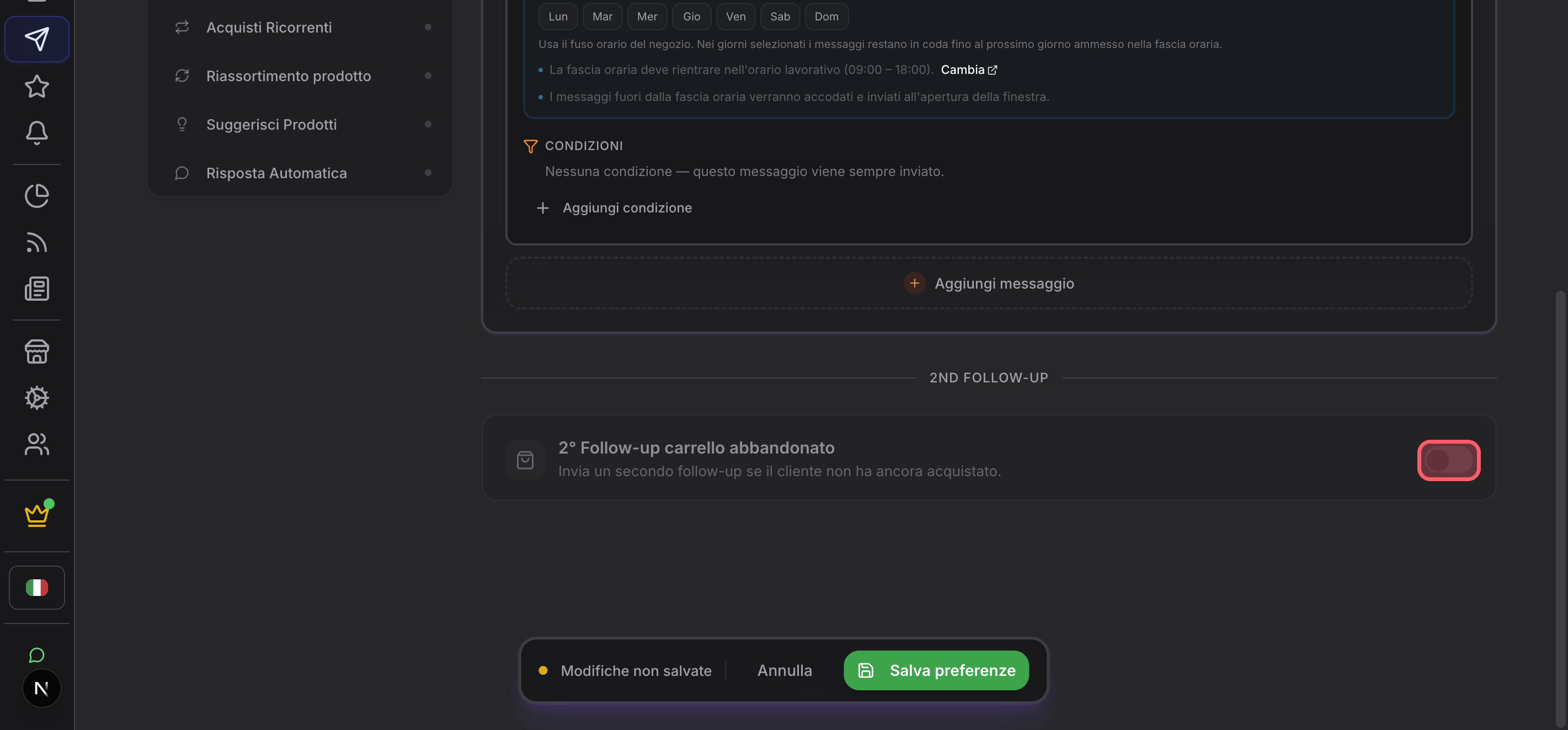 Tercer mensaje (opcional)