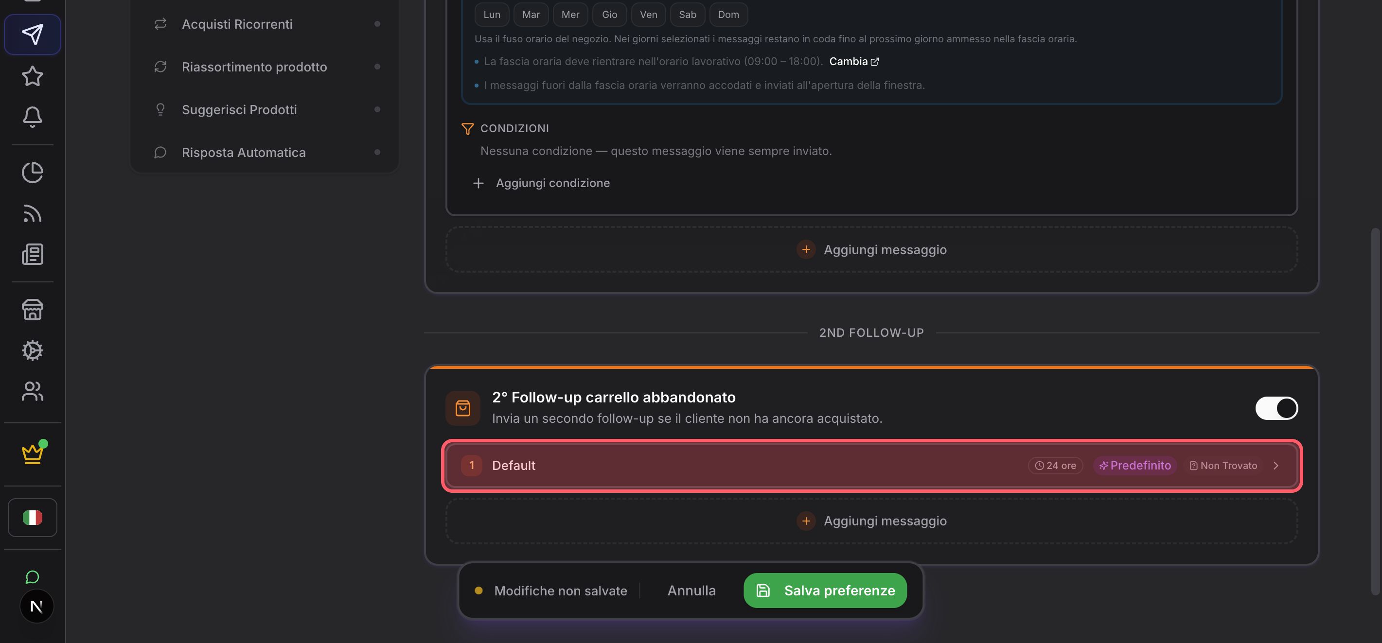 Últimos detalles del tercer mensaje